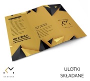 ** OPIS ** Ulotki składane