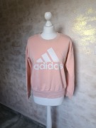 Bluza damska adidas różowa S/36 z logo 77%bawełna