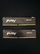Pamięć Kingston Fury RAM 16GB 3600MHz 17CL