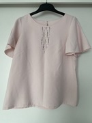Bluzka pudrowy róż 42 XL
