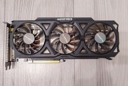 Karta graficzna GPU Gigabyte Windforce 3X R9 280X 3GB na dawcę części
