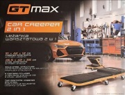 Workshop Lounger FOLDING 2in1 GTMax STOOL LOUNGER SEAT STOOL