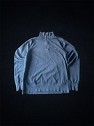 Bluza Tommy Hilfiger half zip czarna – oryginał