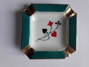 Popielniczka karciana W. Potacki, Ćmielów, lata 60, PRL