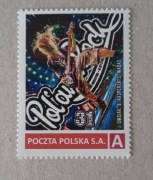 Pol'and'Rock Festival - limitowane wydanie Mojego znaczka 2025