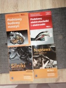 Zestaw książek mechanika samochodowa 