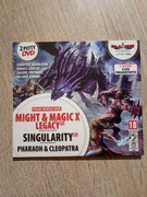 PC Gry DVD – Might & Magic X Legacy / Singularity / Pharaoh & Cleopatra(99)