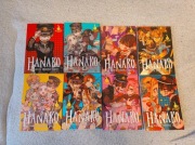 Hanako zestaw 8 sztuk