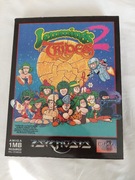 Amiga Lemmings 2 Tribes BOX