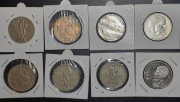 Rosja CCCP - Zestaw 8 monet-wyprzedaż