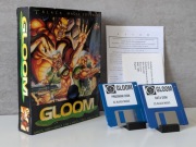 GLOOM gra Amiga 1200 BIG BOX ENG 1995 r. dyskietki 3,5"
