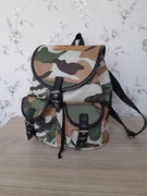 Plecaka  moro szkolny A4 vintage miejski 