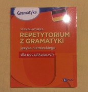 Repetytorium z gramatyki języka niemieckiego dla początkujących 