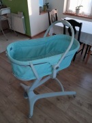 kołyska siedzisko Chicco Baby Hug 4 w 1 kolor turkusowy