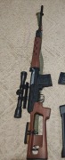Karabin snajperski asg SVD 