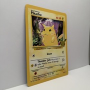 Karta Pokemon TCG Jumbo Pikachu