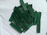lego 3034 dark green 30szt.