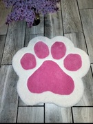 Dywanik tuftingowy ręcznie wyszywany 