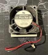 Wentylator brushless Sanyo Denki 24V DC Pico Ace 25 60 x 60mm Made in Japan
