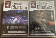 2x audiobook PL CD/MP3 Maxime Chattam folia 