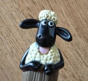 Figurka łyżeczka retro baranek Shaun sheep 