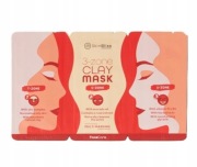 Maseczka do twarzy glinkowa Skin Bliss 3-zone clay mask 3 strefowa