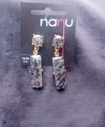 Kolczyki Nanu Rossmann