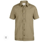 Fjallraven keb trek short ss