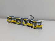 MKT4Dt model BVG Berlin Model kartonowy zabawka pociąg miejski autobus