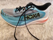 Hoka Cielo X1 2.0 R.45 1/3, wkładka 29cm-karbonowe buty startowe/super stan