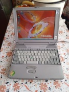 Kultowy retro laptop Toshiba 440CDX z Yamaha OPL3-SA3 pod retro gry!