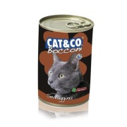 CAT&CO KAWAŁKI Z DZICZYZNĄ 400G