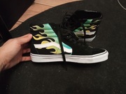 buty Vans 42,5 płomienie