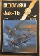 Jak-1b Kartonowy Arsenał
