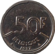 Belgia 50 franków z 1987 roku - OBEJRZYJ MOJĄ OFERTĘ