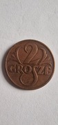 2 grosze- 1937r. **