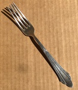 Widelec, Plater, WMF 100 Patent, Württembergische Mettalwarenfabrik.