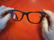 Inteligentne Okulary 4K – Nagrywanie Wideo, Dźwięk, Muzyka 