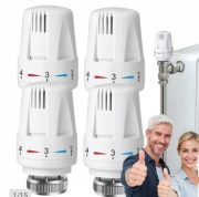 GŁOWICA TERMOSTATYCZNA DO GRZEJNIKA AUTOMATYCZNA KONTROLA CIEPŁA
