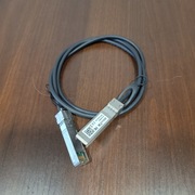 MikroTik RouterBoard SFP+ 1m direct attach cable S+DA0001