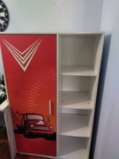Szafa do pokoju dziecka - AUTA