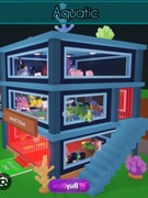 Steal a brainrot aqua baza Roblox