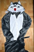 71^ pies HUSKY strój przebranie plusz M/L
