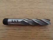 Frez HSS trzpieniowy, palcowy, walcowo-czołowy fi 15,8 (227)