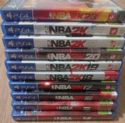 Kolekcja: NBA 2K 23 PS4 PS5 + 22 + 21 + 20 + 19 + 18 + 17 + 16 + 15 + 14