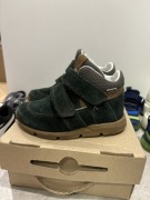 Botki zielone jesien zima rozm 24