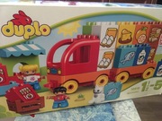 Klocki Lego Duplo moja pierwsza ciężarówka