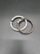 Bransoletka zestaw 2 bransoletek zapięcia magnetyczne