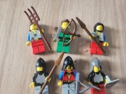 Lego Castle figurki 6 sztuk