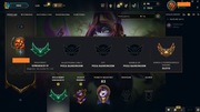 Konto League of Legends Emerald 4, 50 Bohaterów, 8 Skinów | EUW | LOL
